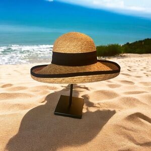 Ladies Capelli Beach straw hat